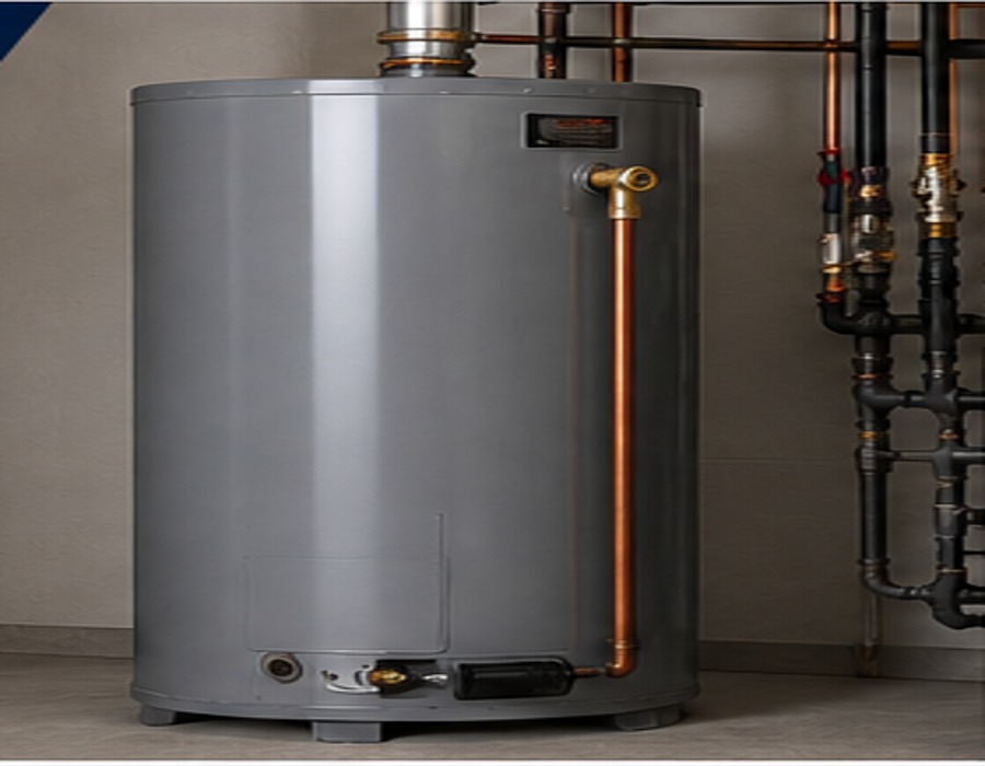 Modern residential water heater